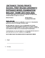 First round biology model exam.pdf